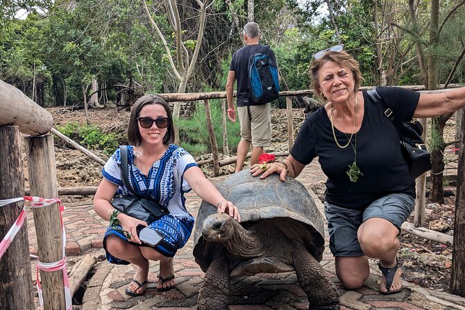Stone town, Spice Farm and Prison Island - Meeting the giant tortoises on Prison Island