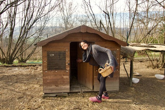 Sustainable Farm Tour & Northern Italian Cooking Class in Asti - From collected herbs to a Piedmont kitchen