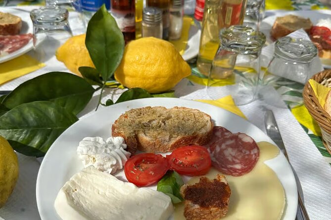 Tasting Limoncello, Oil and Typical Products in Farmhouse - A family farm above Sorrento, not a staged food stop