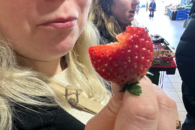 Tasty Trionfale Farmers Market Food Tour and Local Wines Tasting - What the tasting is worth at $82.90