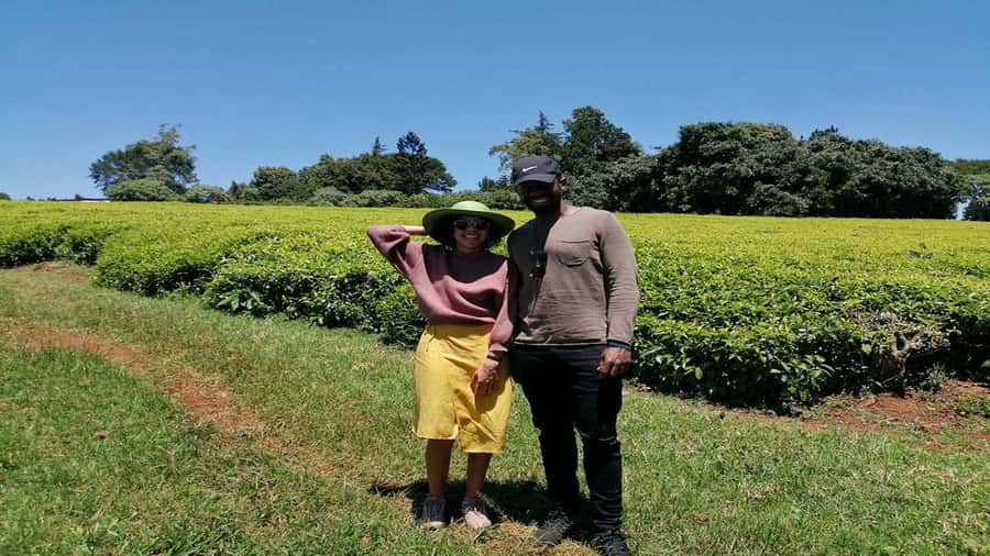 Tea Farm Tour From Nairobi (Kiambethu). - Verandah views toward the Ngong Hills