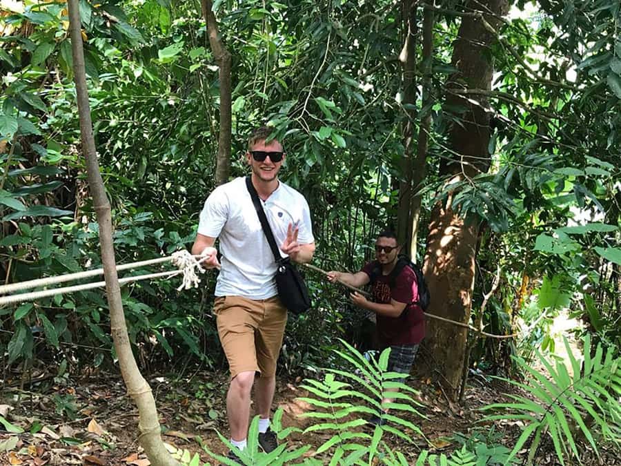 Temple and Jungle Trekking tour with Lunch at Farm-to-Table - A five-hour route from jungle trail to temple bells
