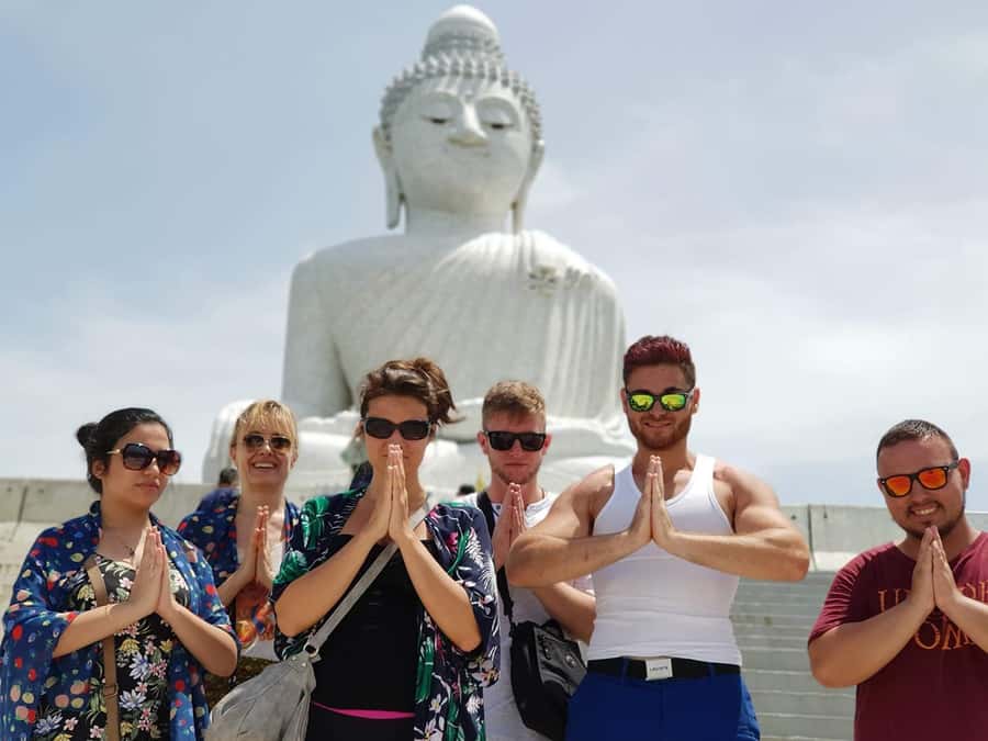Temple and Jungle Trekking tour with Lunch at Farm-to-Table - Seeing Big Buddha under current restrictions