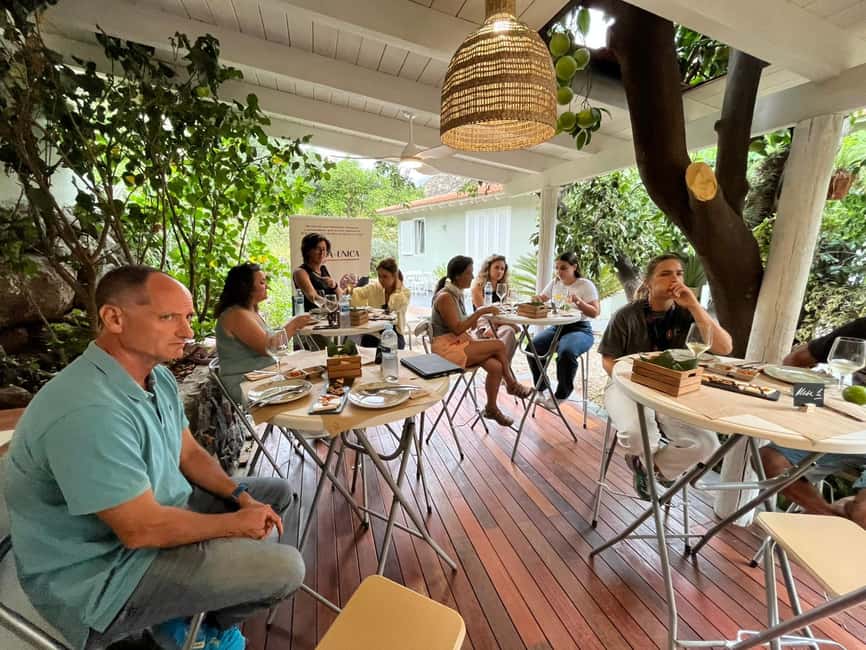 Tenerife: Avocado Farm Tour with Tasting Menu & Wine - The avocado tasting and local food