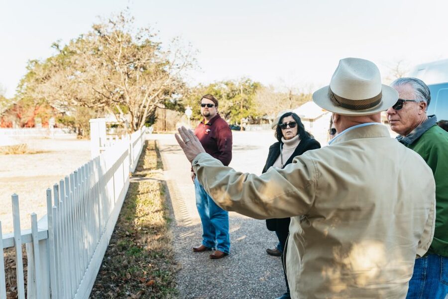 Texas Hill Country and LBJ Ranch Tour with Hotel Pickup - Luckenbach and the old Texas mood
