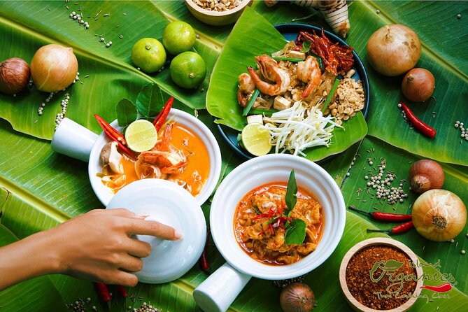 Thai Cooking Class | Since 2012 | Farm to Table - Four Thai dishes, prepared at your own station