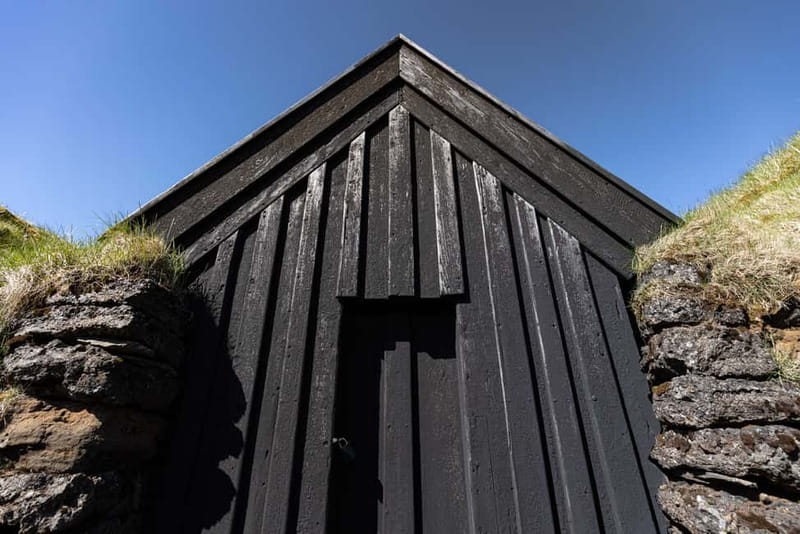 The Old Turf Farm at Keldur: Want to Travel Back in Time? - Keldur shows how most Icelanders once lived