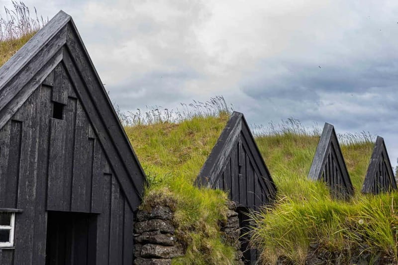 The Old Turf Farm at Keldur: Want to Travel Back in Time? - Entering one of Iceland’s largest preserved turf farms