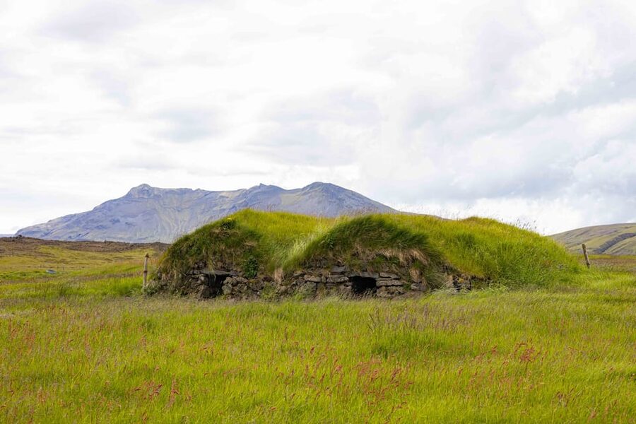 The Old Turf Farm at Keldur: Want to Travel Back in Time? - The underground tunnel is Keldur’s most unusual feature