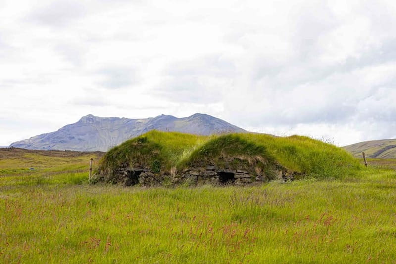 The Old Turf Farm at Keldur: Want to Travel Back in Time? - Preserved outhouses make the farm feel complete