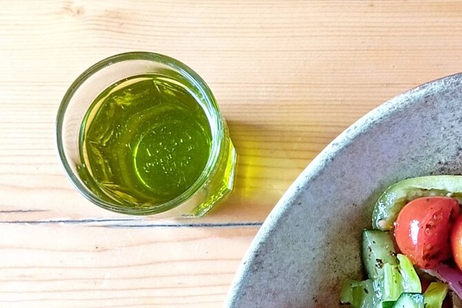 The Olive Oil Experience @ Lefkada Micro Farm - Walking among White Lefkadian trees