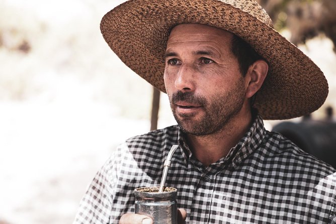 The Real Gaucho Day Trip from Mendoza - Don Daniel Ranch - Saddling up for two hours into the Andes