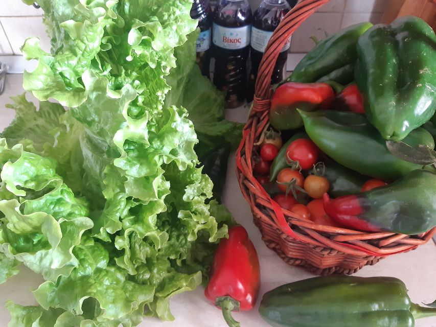 Thessaloniki:Greek Cooking Class and Meal at a Farm A - What the $176 price includes