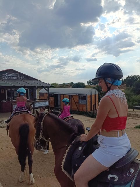 Thessaloniki:Horse Riding in a farm - Key points at a glance