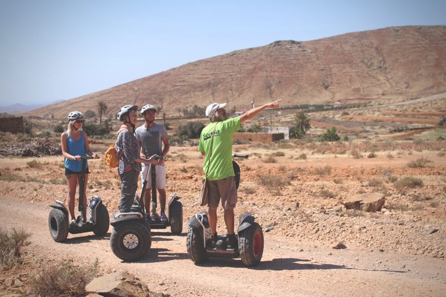 Tiscamanita: Segway Tour, Aloe Vera Farm & Mills Museum - Leaving the beaches for Tiscamanita