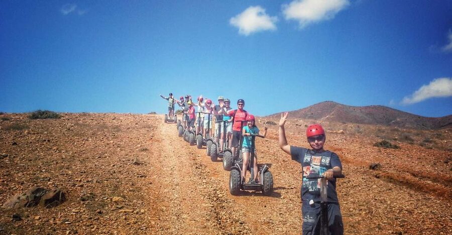 Tiscamanita: Segway Tour, Aloe Vera Farm & Mills Museum - Seeing Fuerteventura’s inland character