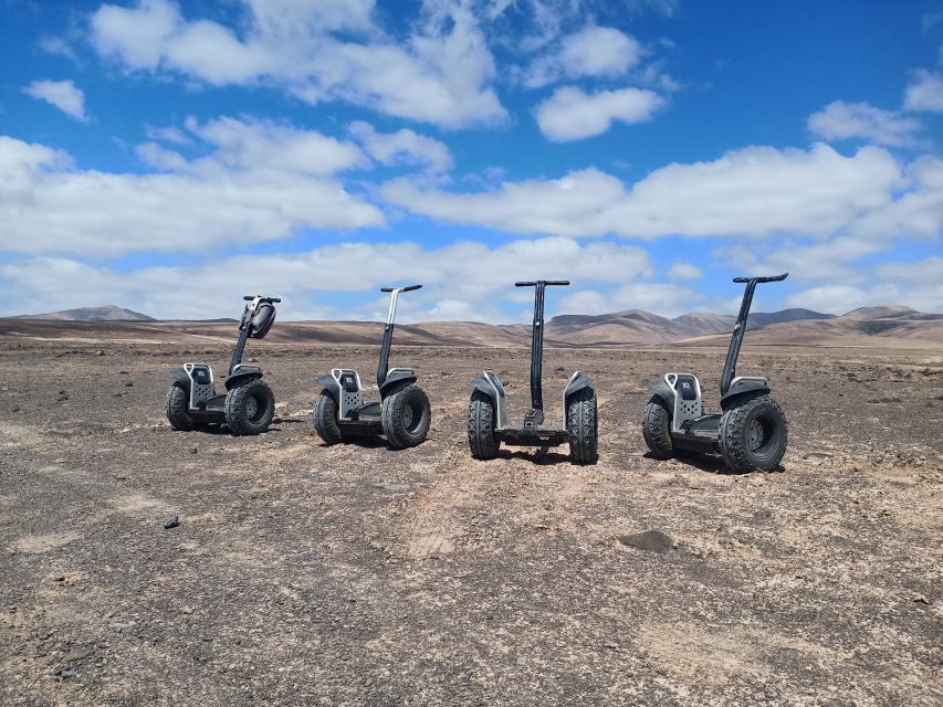 Tiscamanita: Segway Tour, Aloe Vera Farm & Mills Museum - Getting comfortable on the Segway
