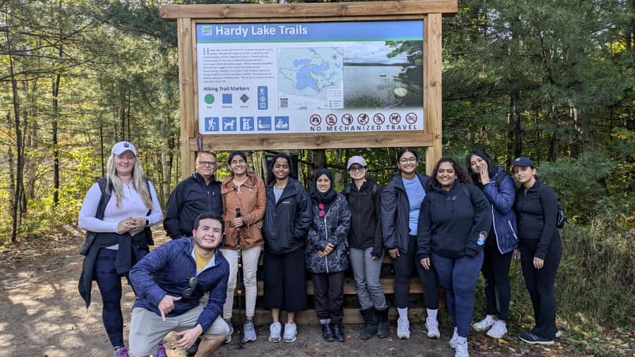 Toronto: Muskoka Cranberry Farm and Hardy Lake Hike - Hardy Lake adds a proper Muskoka walk
