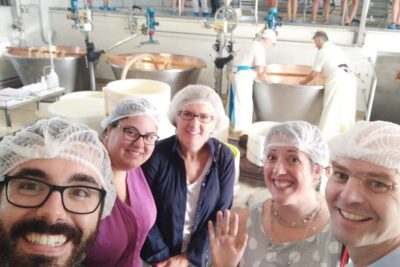 Tour Parmigiano Reggiano dairy and Parma ham