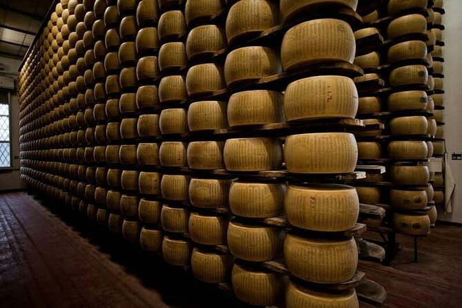 Tour Parmigiano Reggiano dairy and Parma ham - Why the wine pairings matter