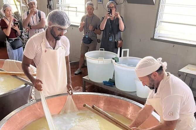 Tour Parmigiano Reggiano dairy and Parma ham - Who should book this tour?