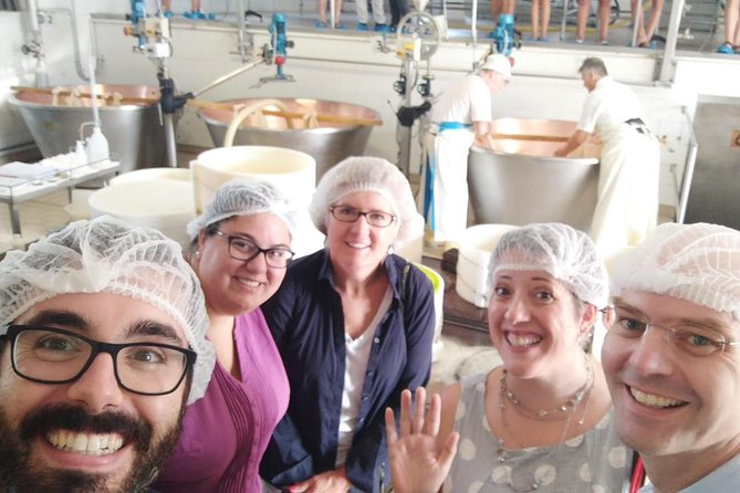 Tour Parmigiano Reggiano dairy and Parma ham - Inside a Parmigiano Reggiano dairy