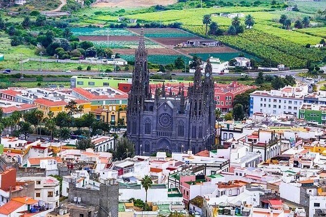 Tour to Arucas, Teror, Aloe Vera farm - Highlights - Arucas: A Fast First Look at the North