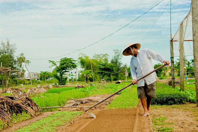 Tra Que Village Cycling And Farming - Rice paper making adds a practical local craft