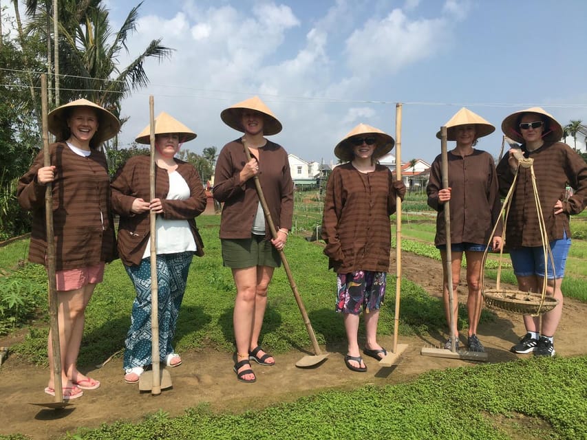 Tra Que Village Vegetable Farm Experience by Bike - What the $39 price covers