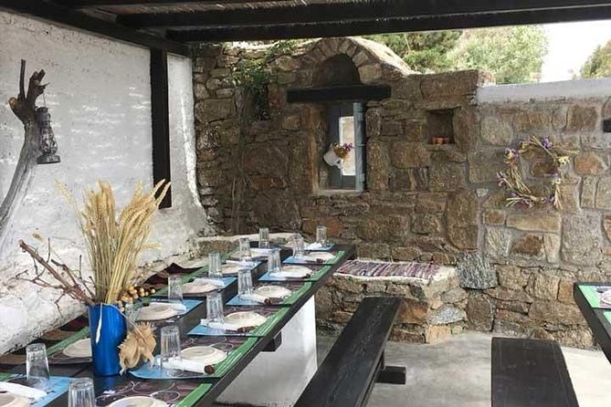 Traditional Barbecue Experience at Traditional Farm in Mykonos - Leaving Mykonos beaches for the farm