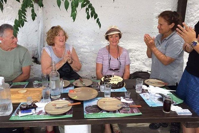 Traditional Barbecue Experience at Traditional Farm in Mykonos - Helping with the Greek barbecue