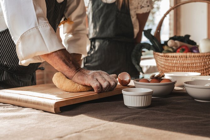 Traditional Farmhouse Cooking Experience in Lucca with Lunch or Dinner - The three-course meal at the family table