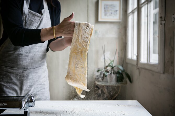 Traditional Farmhouse Cooking Experience in Lucca with Lunch or Dinner - Tomato sauce, bruschetta, and garden produce