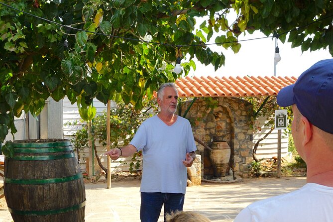 Traditional Olive Oil Making at Spiridi Olive Oil Farm - Crete - What the price includes at $78.60