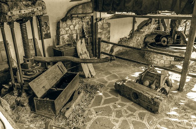 Traditional Olive Oil Making at Spiridi Olive Oil Farm - Crete - Who will enjoy this most