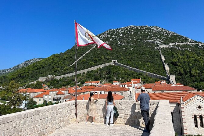 Transfer from Split to Dubrovnik with Stop at the Oyster Farm - Lunch at Kapetanova Kuca