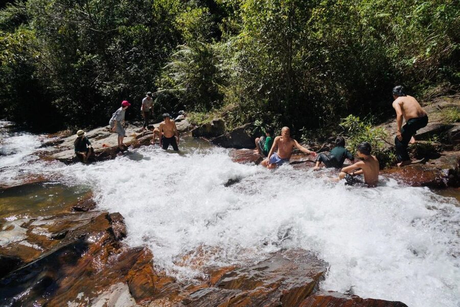 Trekking to Hidden Waterfall & Sturgeon Farm for dog-lovers - What the price includes, and what it does not