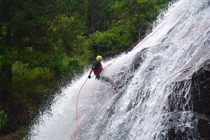 Trekking Tour to Hidden Waterfall & Sturgeon Farm for dog-lovers - Walking back to the farm