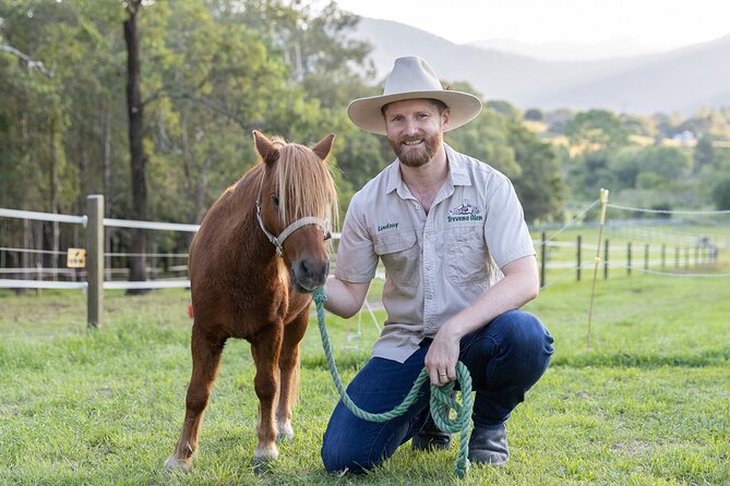 Trevena Glen Farm Animal Experience - Planning the trip from Brisbane