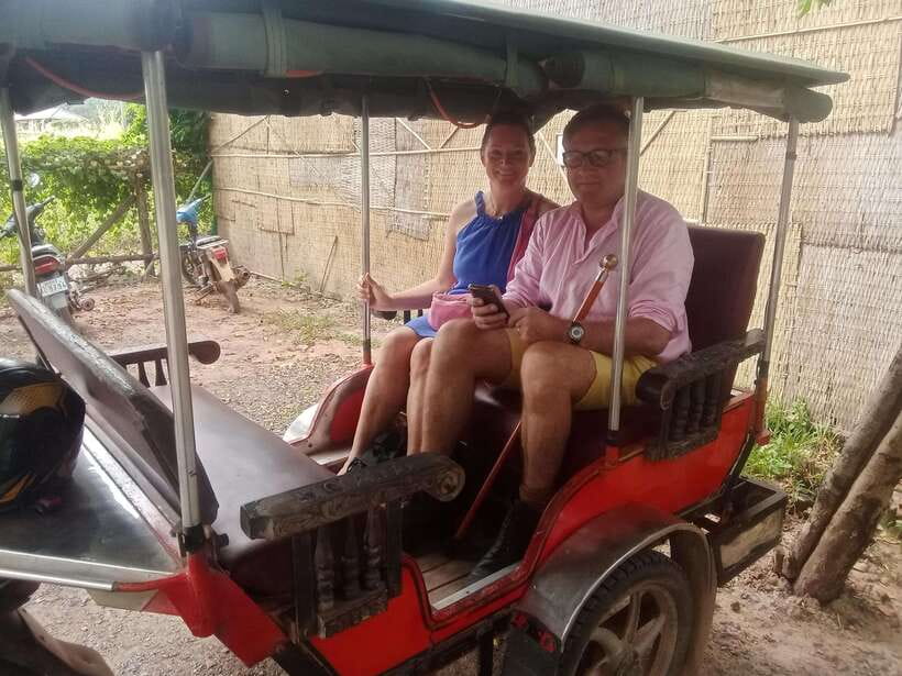 Trip with Local tuk tuk to Country side & Pepper farm... - Key points at a glance