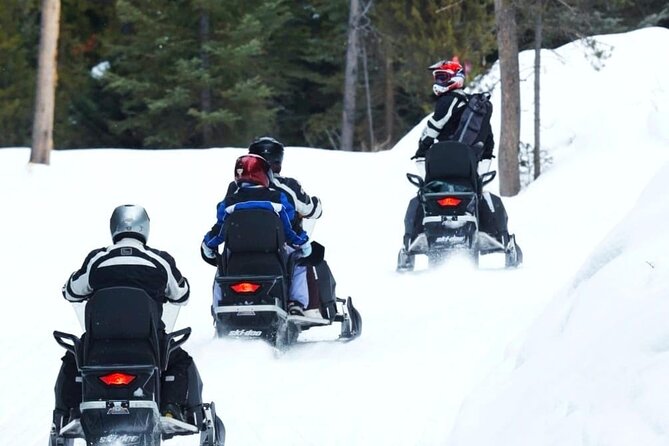 Turpin Meadow Ranch Snowmobiling in Jackson Hole - Following the Continental Divide Trail System
