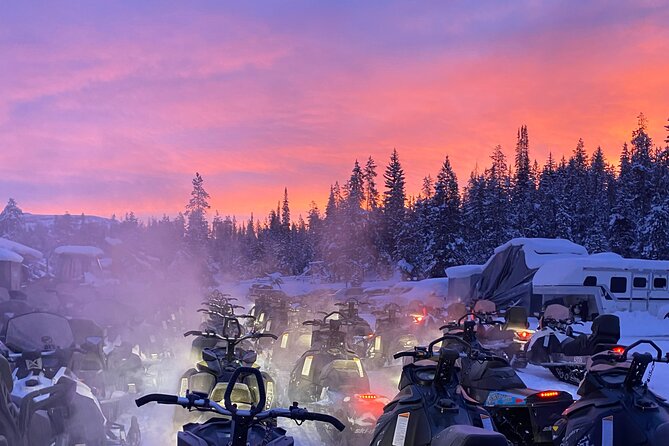 Turpin Meadow Ranch Snowmobiling in Jackson Hole - Lunch at Turpin Meadow Ranch