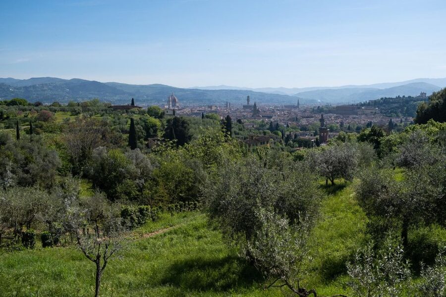 Tuscany Hills Bike Tour with Lunch at farm and Wine Tasting - The ride begins near Florence’s Oltrarno