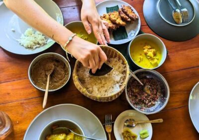 Balinese Cooking Class at an Organic Farm