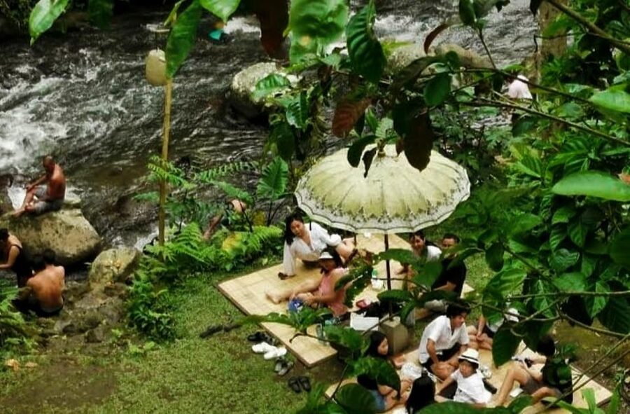 Ubud Eco-Adventure: Farm, Rice Terraces, River & Dance Show! - Ending with Balinese dance in Ubud