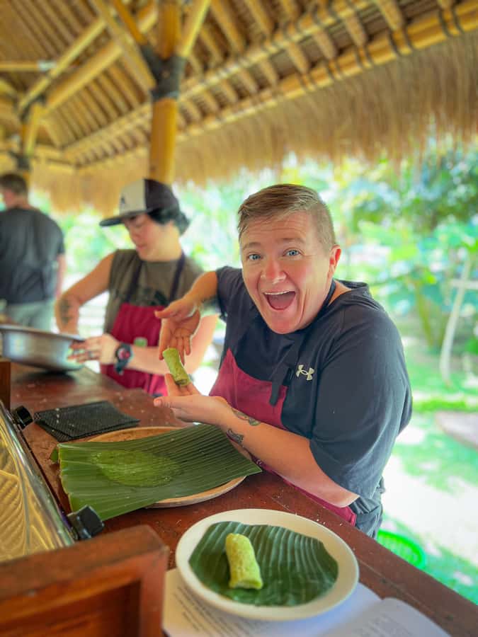 Ubud: Organic Farm Harvest, Bali Cooking Class by Pemulan - The vegetarian menu has enough substance