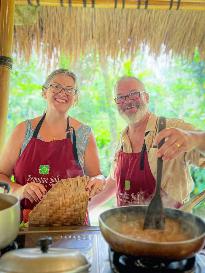 Ubud: Organic Farm Harvest, Bali Cooking Class by Pemulan - Advanced class for serious food fans