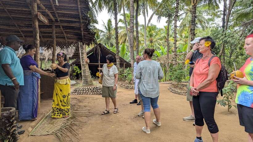 Udawalawe: Farm to Table Cooking & Authe: Village Experience - Entering a Sri Lankan village from another time