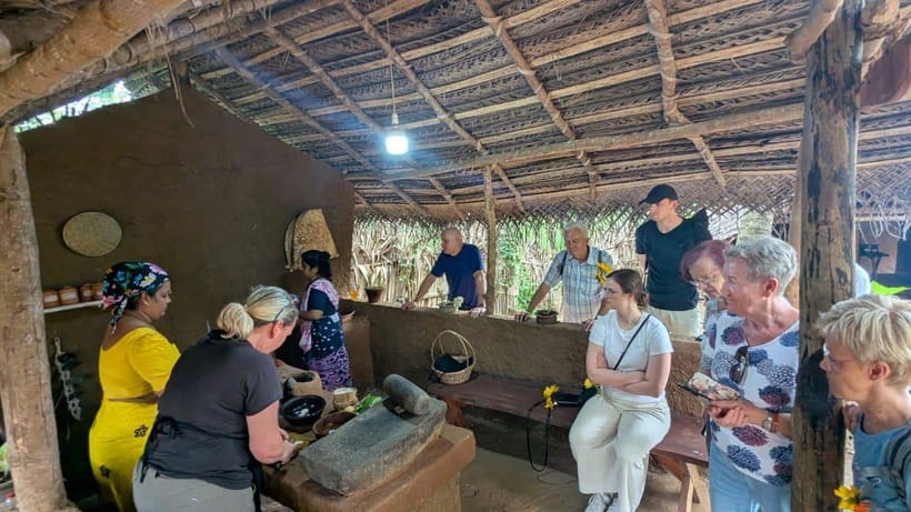 Udawalawe: Farm to Table Cooking & Authe: Village Experience - What the old gem mine adds