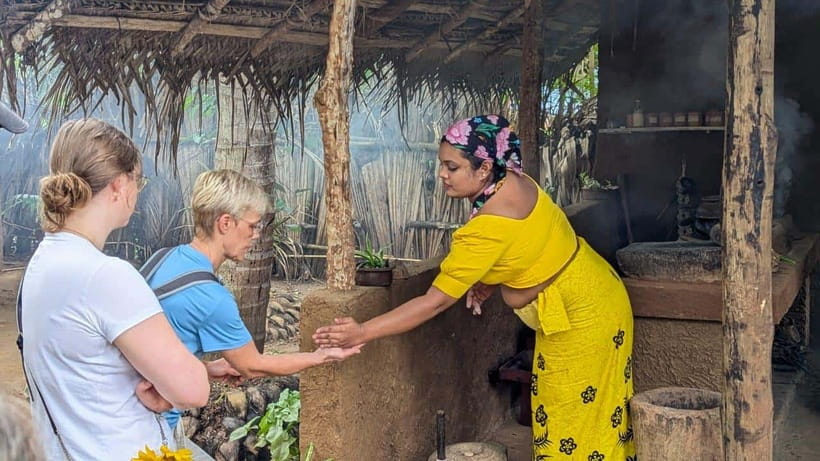 Udawalawe: Farm to Table Cooking & Authe: Village Experience - The meal is the payoff